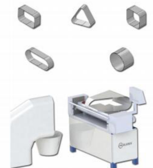 ELECTRIC OVAL DUCT ROLLING MACHINE модели W11-1.2×1300 и W11-1.2×1500