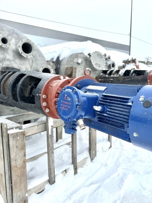 Реактор нержавеющий 12 м3