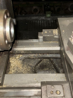 Токарно-винторезный станок 16К20М (1906)