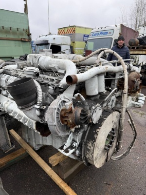 Двигатель Mercedes-Benz OM444LA для крана