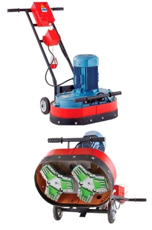 СО-327Ф Машина мозаично-шлифовальная