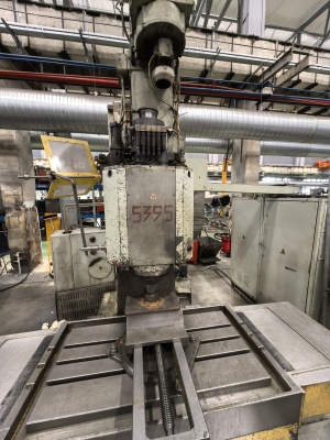 Вертикально-фрезерный станок с ЧПУ МА655У1