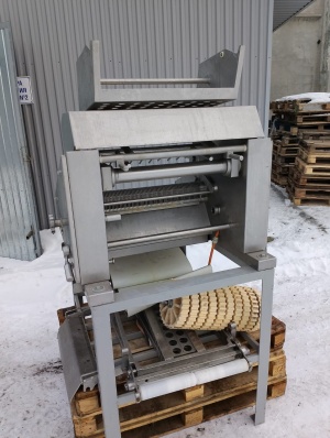 Шкуросъемная машина Weber AS560