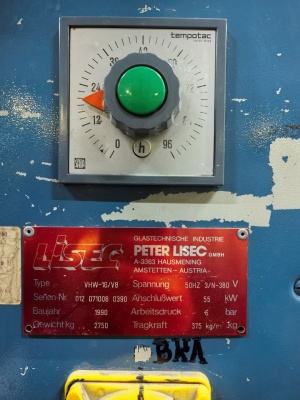 Моечная машина Lisec VHW-16/V8