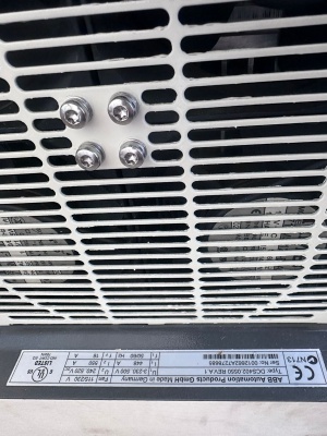 Привод постоянного тока ABB DCS402.0550