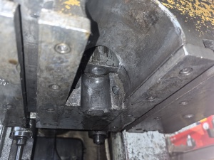 Пресс однокривошипный КЕ2130А ус.100тн