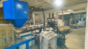 Линия грануляции полимеров sj2 150/150 hgm