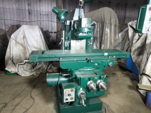 Станок FWD-32 универсально – фрезерный