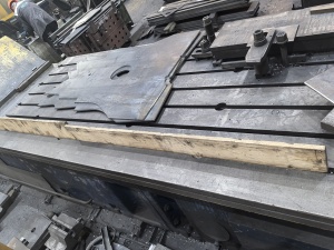 Продольный строгально-фрезерный станок 7216Г