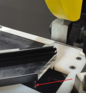 Усозарезной одноголовый 3-х операционный станок по алюминию