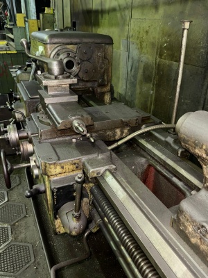 Токарно-винторезный станок 1К62 (839)