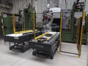 Робот для шлифовки тормозных дисков