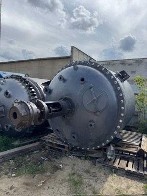 Реактор нержавеющий 6,3 м3