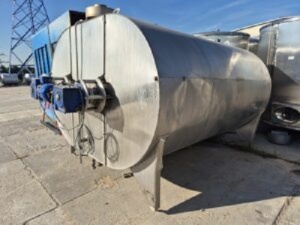 Творогоизготовитель ТИ-6, объем 6,3 куб.м, инв 13006