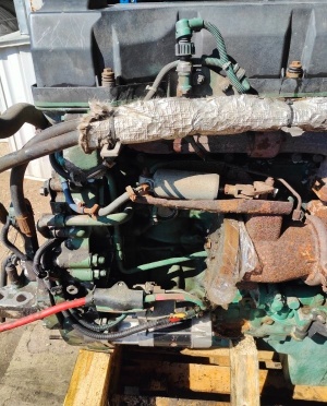 D16G Двигатель Volvo D16G