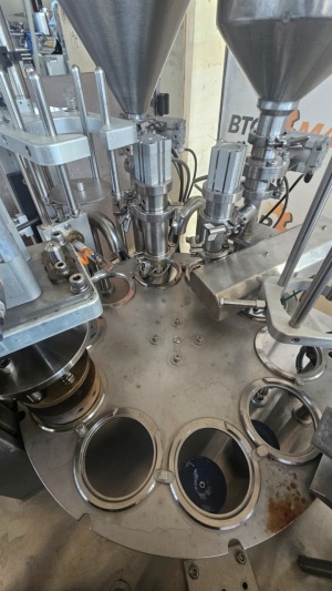 Фасовщик ПАСТ ПАК -2Р в 95 стакан