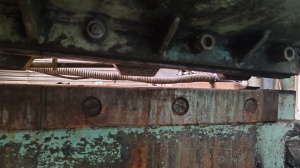 Ножницы гильотинные на 3121 12 х2000 мм