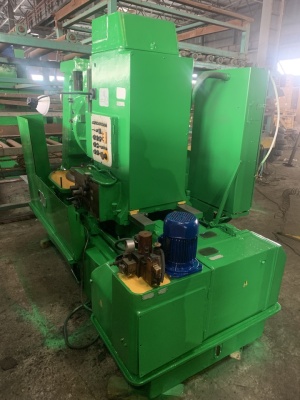 Станок зубофрезерный ЕЗ-208 (m=8, D=800), 1992 г