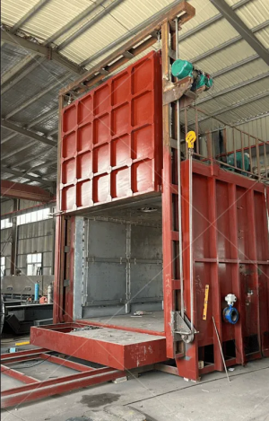 Электропечь с выкатным подом