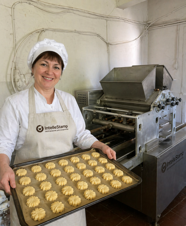 Автомат производства пряников и печенья с начинкой