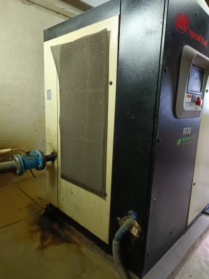 Компрессор Ingersoll rand r110n - А10. 0
