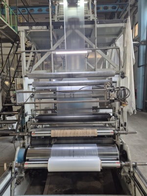 Пленочная линия MAM, рукав 1200 мм