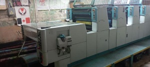 Машина для печати Polly 466А