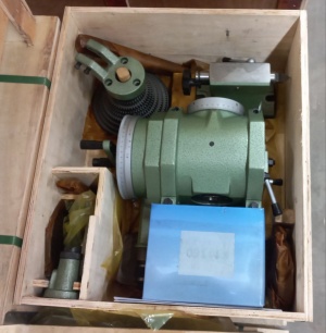 Универсальная делительная голова