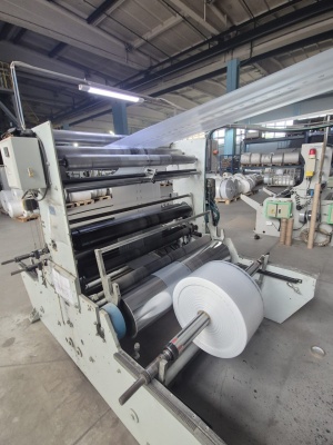 Пленочная линия MAM, рукав 1200 мм