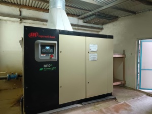 Компрессор Ingersoll rand r110n - А10. 0