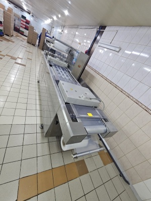 Вакуум-термоформовочная машина «Webomatic» APS ML 3300