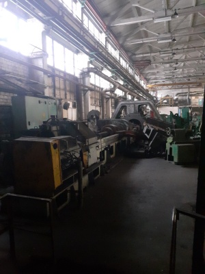 Раскатной (прокатный) стан ППТ13