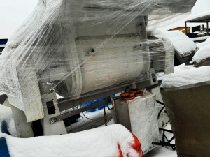 Смеситель 500 л, Guittard Baker – Perkins (Франция).нерж