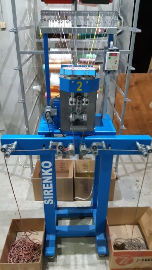 Шнуровязальная машина ШВМ-2