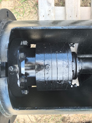 Химический реактор нержавеющий 6,3 м3