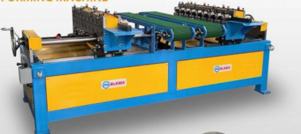 DUPEX LOCK FORMING MACHINE (Двухпозиционная машина для формирования замковых соединений)