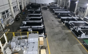 Станок лазерной резки с ЧПУ