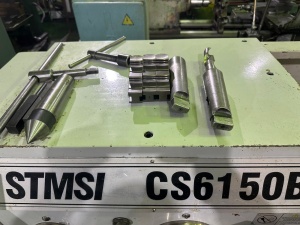 Токарный станок 2013 г.в. STMSI CS6150B (аналог 16К25)
