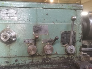 Станок токарно-винторезный 1М63Ф101 без УЦИ