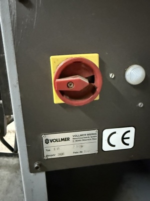 Напаечный станок VOLLMER LG21H