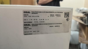 Гильотинный резак для бумаги Ideal 4350