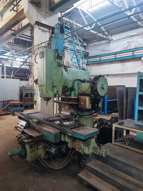 Вертикально-фрезерный станок ЧПУ ГФ2171С5 (2309)