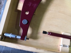 Штангентрубомер штн 850