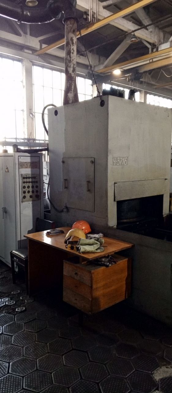 Закалочный пресс СТ-140 (инв. 4-3716)