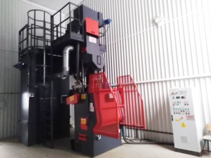 Барабанная дробеметная установка TG 1-ST2