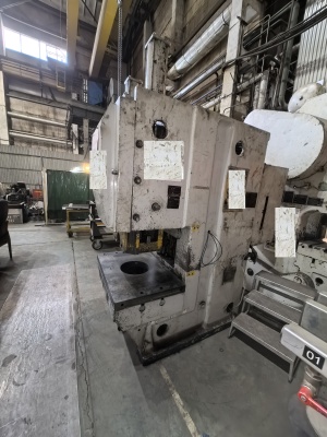 Пресс однокривошипный КЕ2130А ус.100тн