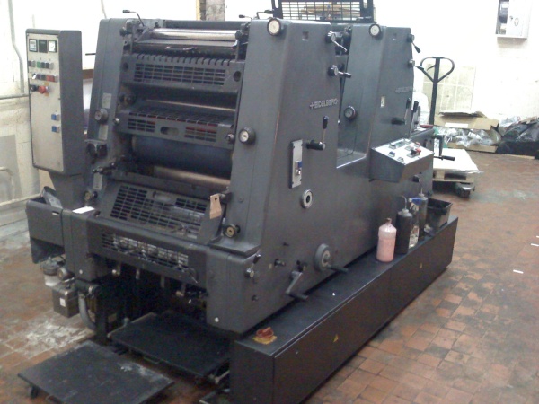 Heidelberg GTO SM 52-2