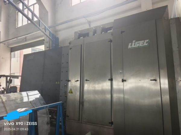 Стеклопакетная линия Lisec 2700*5000