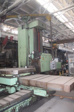 Горизонтально-расточной станок ГРС 2657-2