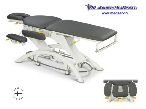 Стол массажный терапевтический Capre F5 (115 E) - функциональный электроприводный, Lojer, Финляндия
